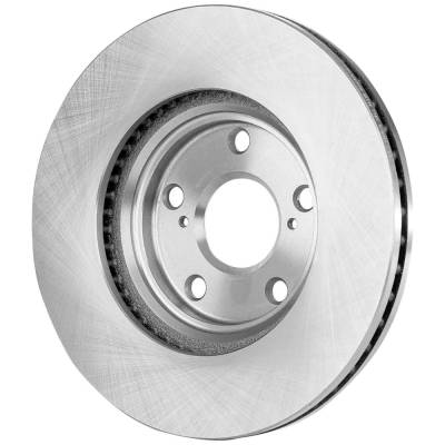 New Vented Brake Disc Compatible With Lexus Toyota Es300 Base 6 Cyl 3.0L Highlander Sport 6 Cyl 3.3L