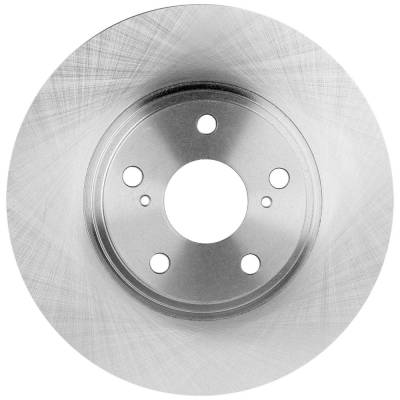 Rareelectrical - New Vented Brake Disc Compatible With Lexus Toyota Es300 Base 6 Cyl 3.0L Highlander Sport 6 Cyl 3.3L - Image 4