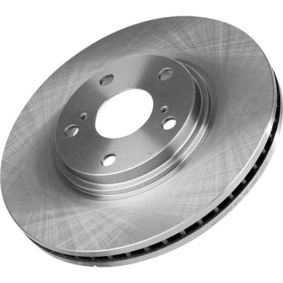 Rareelectrical - New Vented Brake Disc Compatible With Lexus Toyota Es300 Base 6 Cyl 3.0L Highlander Sport 6 Cyl 3.3L - Image 8