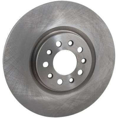 Rareelectrical - New Vented Brake Disc Compatible With Chrysler Jeep Cherokee Altitude 4 Cyl 2.4L 200 C 4 Cyl 2.4L - Image 2