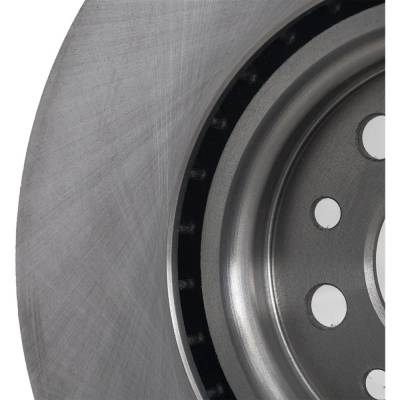 Rareelectrical - New Vented Brake Disc Compatible With Chrysler Jeep Cherokee Upland 6 Cyl 3.2L 200 C 4 Cyl 2.4L 200 - Image 6