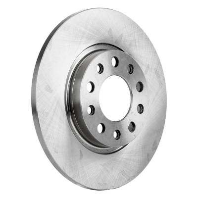 Rareelectrical - New Solid Brake Disc Compatible With Chrysler Jeep Cherokee High Altitude 6 Cyl 3.2L 200 Limited 6 - Image 2
