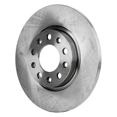 Rareelectrical - New Solid Brake Disc Compatible With Chrysler Jeep 200 C 4 Cyl 2.4L 200 C 6 Cyl 3.6L Cherokee - Image 8