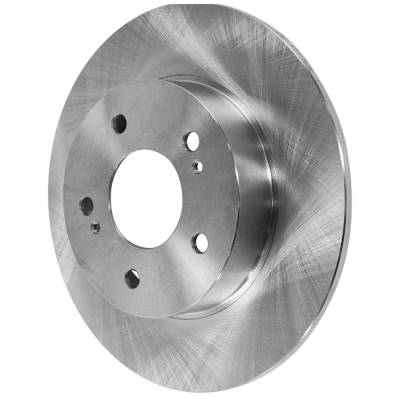 New Left Rear Brake Disc Compatible With Infiniti Nissan Maxima Gxe 6 Cyl 3.5L Maxima Gle 6 Cyl 3.0L