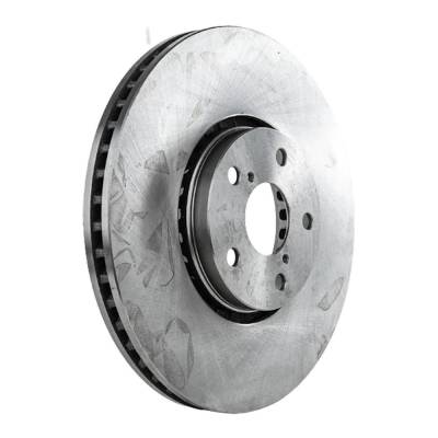 Rareelectrical - New Vented Brake Disc Compatible With Lexus Is350 F Sport 6 Cyl 3.5L Gs430 Base 8 Cyl 4.3L Is300 F - Image 2