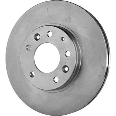 Rareelectrical - New Left Front Brake Disc Compatible With Mazda 6 S 6 Cyl 3.0L 6 I 4 Cyl 2.3L 2003-2005 By - Image 2