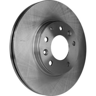 Rareelectrical - Left Front Brake Disc Compatible With Mazda 6 I 4 Cyl 2.3L 6 S 6 Cyl 3.0L 2003-2005 By Gk2y3325xf - Image 6