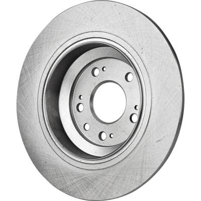 Rareelectrical - New Left Rear Brake Disc Compatible With Acura Tl Sh-Awd 6 Cyl 3.7L Tl Base 6 Cyl 3.5L 2009-2014 By - Image 6