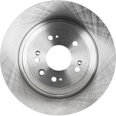 New Left Rear Brake Disc Compatible With Acura Tl Sh-Awd 6 Cyl 3.7L Tl Base 6 Cyl 3.5L 2009-2014 By