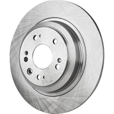 Rareelectrical - New Left Rear Brake Disc Compatible With Acura Tl Sh-Awd 6 Cyl 3.7L Tl Base 6 Cyl 3.5L 2009-2014 - Image 2