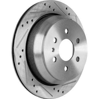 New Vented Brake Disc Compatible With Chevrolet Gmc Canyon Denali 4 Cyl 2.8L Canyon Base 6 Cyl 3.6L