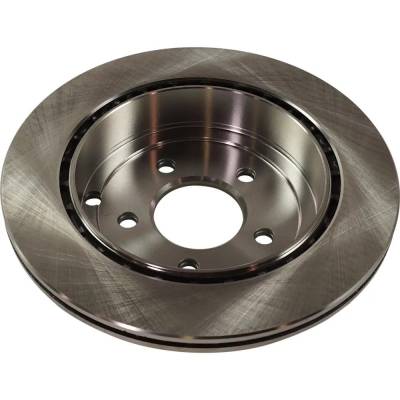Rareelectrical - New Left Rear Brake Disc Compatible With Ford Lincoln Edge Sel 6 Cyl 3.5L Mkx Base 6 Cyl 3.5L Edge - Image 2