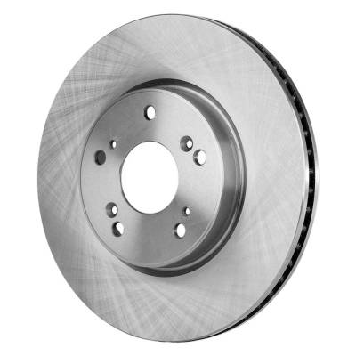 Rareelectrical - New Left Front Brake Disc Compatible With Honda Accord Ex-L 4 Cyl 2.0L Accord Hybrid Touring 4 Cyl - Image 8