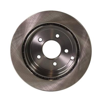 Rareelectrical - New Left Rear Brake Disc Compatible With Ford Lincoln Edge Sel 6 Cyl 3.5L Edge Sport 6 Cyl 3.5L Edge - Image 4