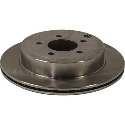 Rareelectrical - New Left Rear Brake Disc Compatible With Ford Lincoln Edge Sel 6 Cyl 3.5L Edge Sport 6 Cyl 3.5L Edge - Image 5