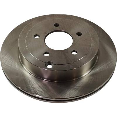 New Left Rear Brake Disc Compatible With Ford Lincoln Mkx Base 6 Cyl 3.5L Edge Se 6 Cyl 3.5L Edge
