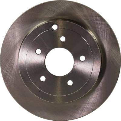 Rareelectrical - New Left Rear Brake Disc Compatible With Ford Lincoln Mkx Base 6 Cyl 3.5L Edge Se 6 Cyl 3.5L Edge - Image 3