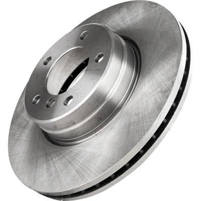 Rareelectrical - New Left Front Brake Disc Compatible With Bmw 525Xi Base 6 Cyl 3.0L 528I Base 6 Cyl 3.0L 528Xi Base - Image 7