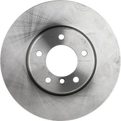 New Left Front Brake Disc Compatible With Bmw 528Xi Base 6 Cyl 3.0L 528I Xdrive Base 6 Cyl 3.0L 528I