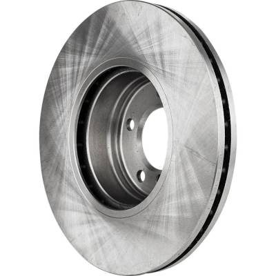 Rareelectrical - New Left Front Brake Disc Compatible With Bmw 528Xi Base 6 Cyl 3.0L 528I Xdrive Base 6 Cyl 3.0L 528I - Image 4