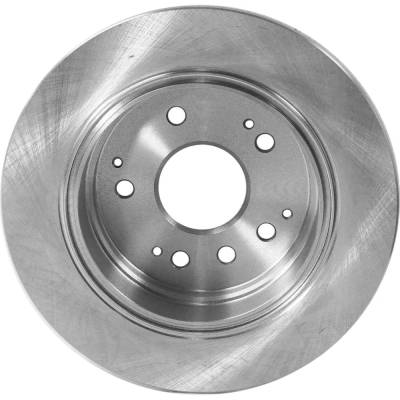 Rareelectrical - New Solid Brake Disc Compatible With Acura Honda Tl Base 6 Cyl 3.2L Element Ex 4 Cyl 2.4L Tl Type-S - Image 4
