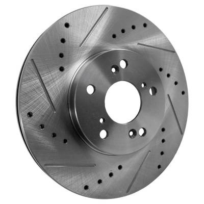 Rareelectrical - New Vented Brake Disc Compatible With Acura Honda Tsx V6 Tech 6 Cyl 3.5L Pilot Special Edition 6 Cyl - Image 2