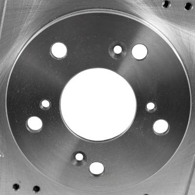 Rareelectrical - New Vented Brake Disc Compatible With Acura Honda Tsx V6 Tech 6 Cyl 3.5L Pilot Special Edition 6 Cyl - Image 7