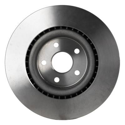 Rareelectrical - New Vented Brake Disc Compatible With Dodge Jeep Durango Sxt 8 Cyl 5.7L Durango Sxt 6 Cyl 3.6L Grand - Image 5