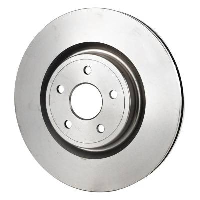 Rareelectrical - New Vented Brake Disc Compatible With Dodge Jeep Durango Sxt 8 Cyl 5.7L Durango Sxt 6 Cyl 3.6L Grand - Image 7