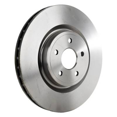 Rareelectrical - New Vented Brake Disc Compatible With Dodge Jeep Durango Srt 8 Cyl 6.4L Durango Citadel Platinum 6 - Image 2