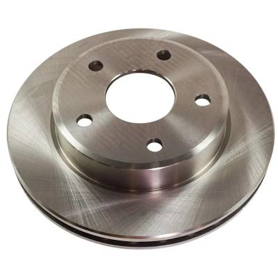 New Left Front Brake Disc Compatible With Dodge Mitsubishi Ram Dakota Trx 6 Cyl 3.7L Dakota Slt 8
