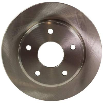 Rareelectrical - New Left Front Brake Disc Compatible With Dodge Mitsubishi Ram Dakota Trx 6 Cyl 3.7L Dakota Slt 8 - Image 2
