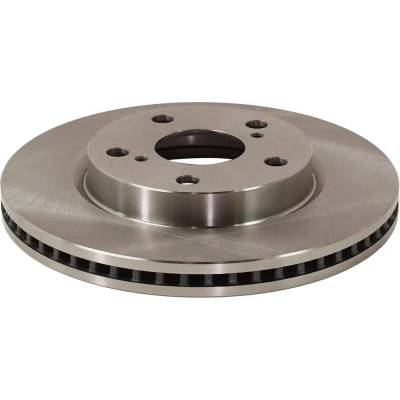 Rareelectrical - New Left Front Brake Disc Compatible With Lexus Scion Toyota Prius V Base 4 Cyl 1.8L Rav4 Hybrid Le+ - Image 5