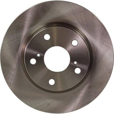 Rareelectrical - New Left Front Brake Disc Compatible With Lexus Scion Toyota Prius V Three 4 Cyl 1.8L Xb Base 4 Cyl - Image 3