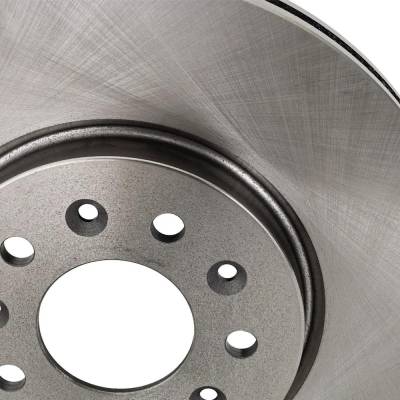Rareelectrical - New Plain Surface Brake Disc Compatible With Buick Chevrolet Gmc Regal Tourx All Submodels Terrain - Image 3