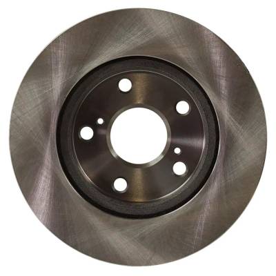 Rareelectrical - New Left Front Brake Disc Compatible With Lexus Scion Toyota Prius V Four 4 Cyl 1.8L Rav4 Hybrid Xle - Image 4