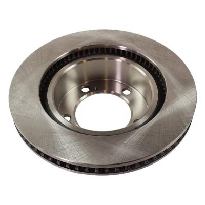 Rareelectrical - New Vented Brake Disc Compatible With Lexus Toyota Land Cruiser Base 8 Cyl 5.7L Land Cruiser - Image 2