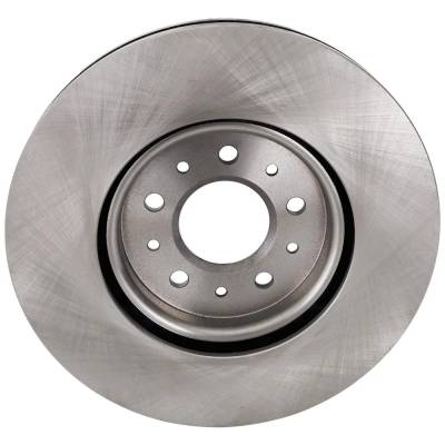 Rareelectrical - New Plain Surface Brake Disc Compatible With Buick Chevrolet Gmc Envision All Submodels Terrain Slt - Image 4