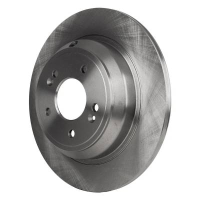 Rareelectrical - New Left Rear Brake Disc Compatible With Hyundai Kia K900 V6 Premium 6 Cyl 3.8L K900 V6 Luxury 6 Cyl - Image 7