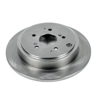 New Left Rear Brake Disc Compatible With Acura Honda Mdx Base 6 Cyl 3.5L Pilot Se-L 6 Cyl 3.5L Pilot