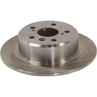 Rareelectrical - New Left Rear Brake Disc Compatible With Toyota Avalon Xls 6 Cyl 3.0L Avalon Xl 6 Cyl 3.0L 1995-1999 - Image 4