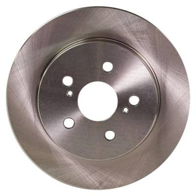 Rareelectrical - New Left Rear Brake Disc Compatible With Lexus Pontiac Toyota Corolla S 4 Cyl 2.0L Corolla Hybrid 4 - Image 2