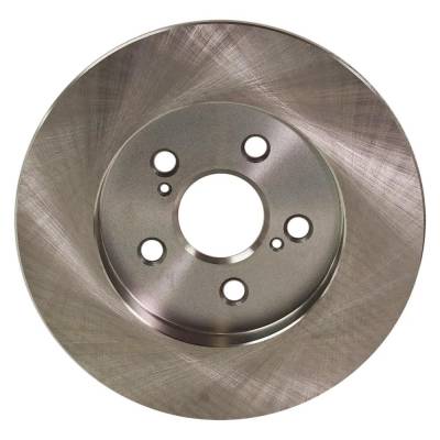 Rareelectrical - New Left Rear Brake Disc Compatible With Lexus Pontiac Toyota Corolla S 4 Cyl 2.0L Corolla Hybrid 4 - Image 3
