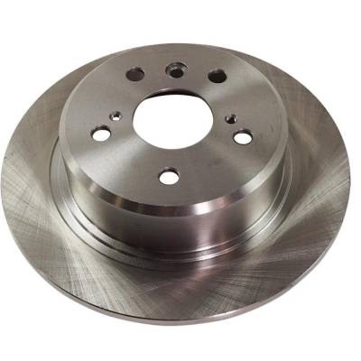 Left Rear Brake Disc Compatible With Toyota Avalon Xls 6 Cyl 3.0L Avalon Xl 6 Cyl 3.0L 1995-1999 By