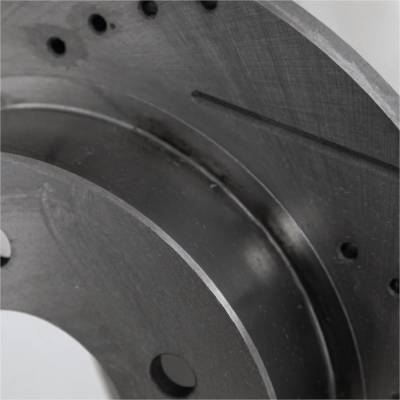 Rareelectrical - New Solid Brake Disc Compatible With Buick Cadillac Lucerne Cxl Special Edition 6 Cyl 3.9L Lucerne - Image 2