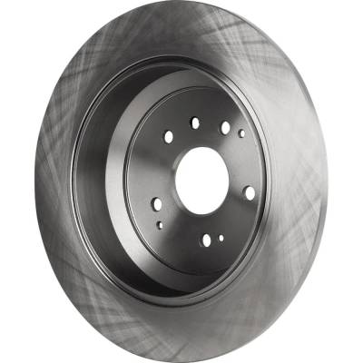 RAREELECTRICAL - New Brake Disc Compatible With Acura Mdx Base 6 Cyl 3.5L Mdx Sh-Awd 6 Cyl 3.5L 2014-2016 By 45697 - Image 4