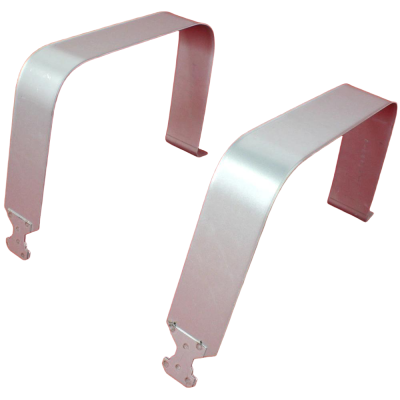 Rareelectrical - New Steel Fuel Tank Strap Compatible With Gmc Sierra 2500 Hd Classic Wt 8 Cyl 6.0L Sierra 1500 Sl 8 - Image 3