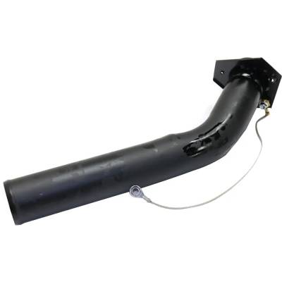 Rareelectrical - New Threaded Cup Fuel Tank Filler Neck Compatible With Chevrolet K3500 Cheyenne 8 Cyl 7.4L C1500 - Image 3