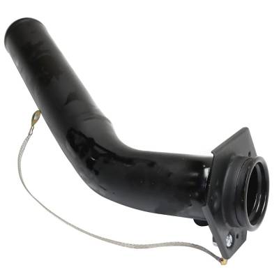 Rareelectrical - New Threaded Cup Fuel Tank Filler Neck Compatible With Chevrolet C2500 Silverado 8 Cyl 5.0L K1500 Ls - Image 2