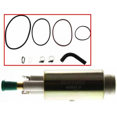 Rareelectrical - New 24 Gph Fuel Pump Compatible With Ford Mazda Ranger Sport 4 Cyl 2.3L Aerostar Xlt Plus 6 Cyl 3.0L - Image 2